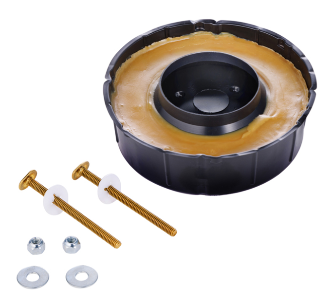 HARVEY'S 7524/004375 Wax Ring Extender Kit with Flange