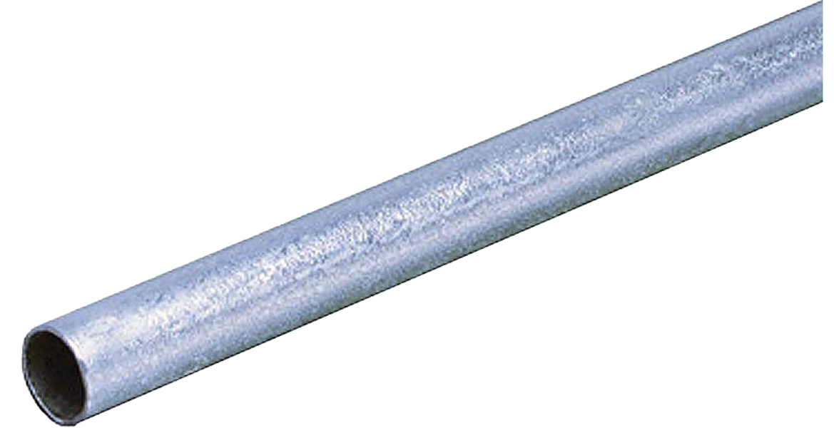 Allied Tube 101550 Galvanized Steel Conduit 3/4 In 10 Ft