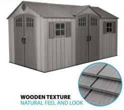 60318 Storage Shed 15 Ft X 8 Ft Outdoor
