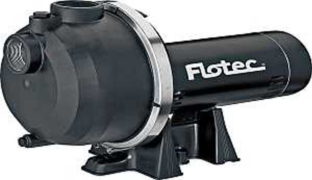 Flotec FP5172-08 Sprinkler Pump 1.5 HP 115-230 Volts 25 Ft Outlet