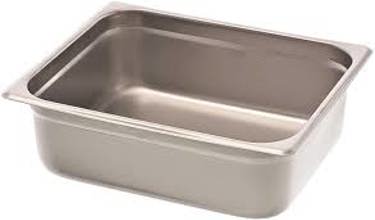 22124STP Half Size Anti-Jam Pan 4 In Deep