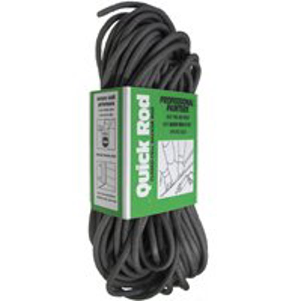 Quick R Products BR38120 Caulk Backer Rod 1/4 In Diameter 120 Ft Length