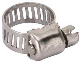 HCMSS04 Hose Clamp Stainless Steel Screws