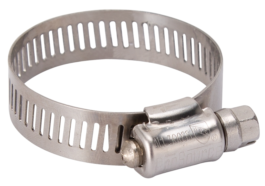 ProSource HCRSS20 Interlocked Hose Clamp Stainless Steel
