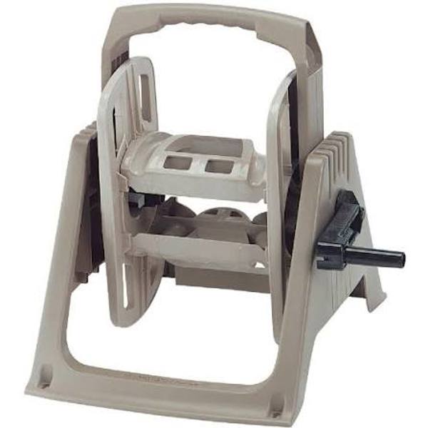 Suncast Corporation TSA100M Portable Wall Mountable Garden Hose Reel 100 Ft Taupe