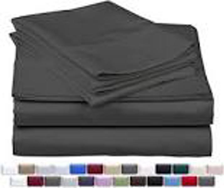 3024 King Sheet Set 600 Thread Count 100% Cotton Single Ply Yarns Traditional