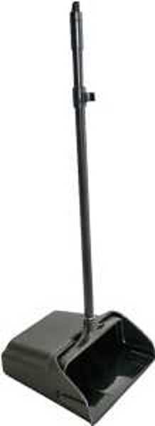 Simple Spaces 0281204 Lobby Dust Pan 41-1/4 X 15 Inch Black Commercial