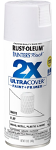 334021 12 Oz White Spray Paint