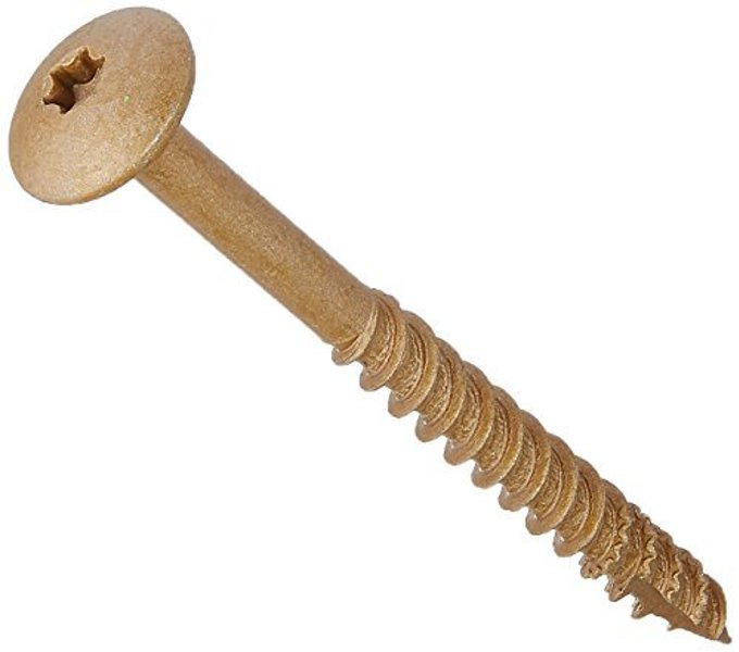 Hillman Group 47870 Star Drive Lag Screw 5/16 In X 3-1/2 In