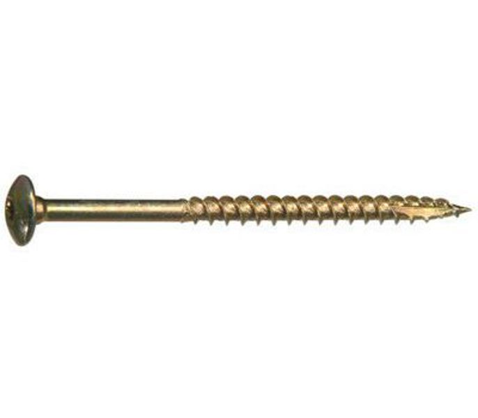 Hillman Group 47867 Star Drive Lag Screw 1/4 In x 2 In Construction