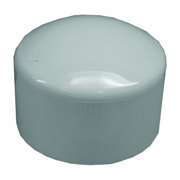 Genova Products 30153 Slip PVC Cap 3 In Schedule 40