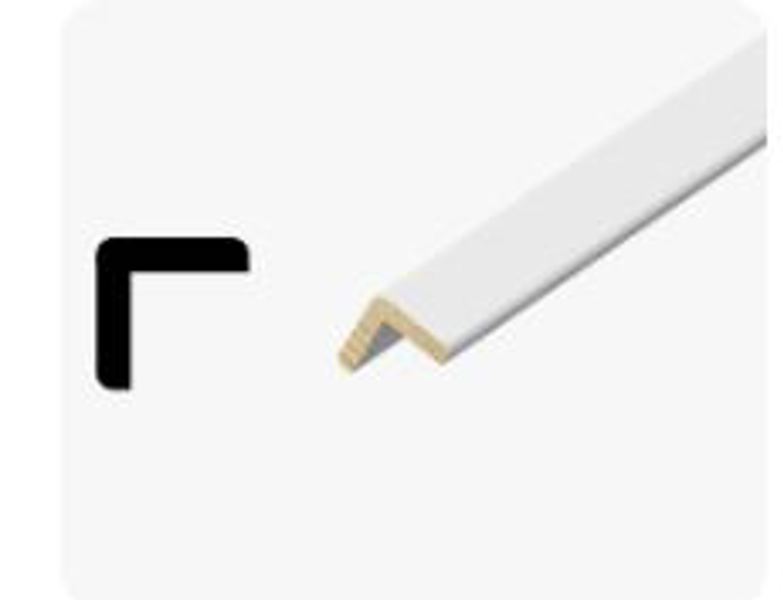 CSI WM 205P Outside Corner Primed Molding 1 1/8 In Sold Per Foot
