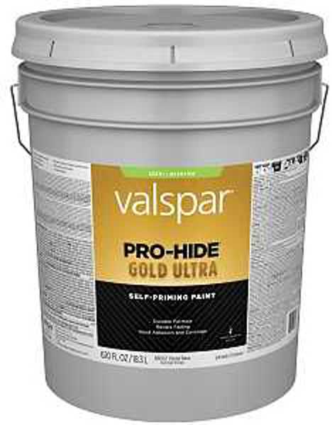 Valspar 028.0066002.008 Exterior Latex Satin Paint Pastel Base Pail