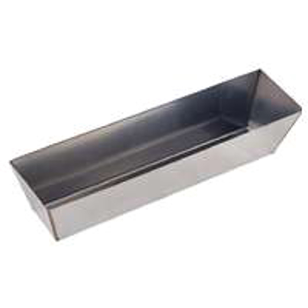 Mintcraft C052253L Stainless Steel Mud Pan 120 Cu In Capacity