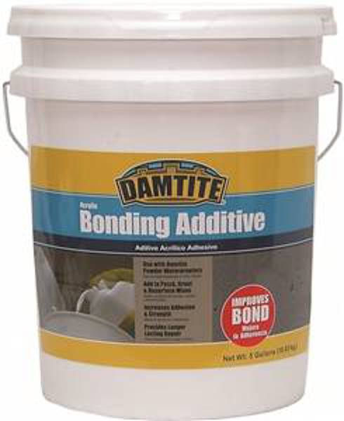DAMTITE WATERPROOFING 05500 Bonding Additive 5 Gal Waterproofing
