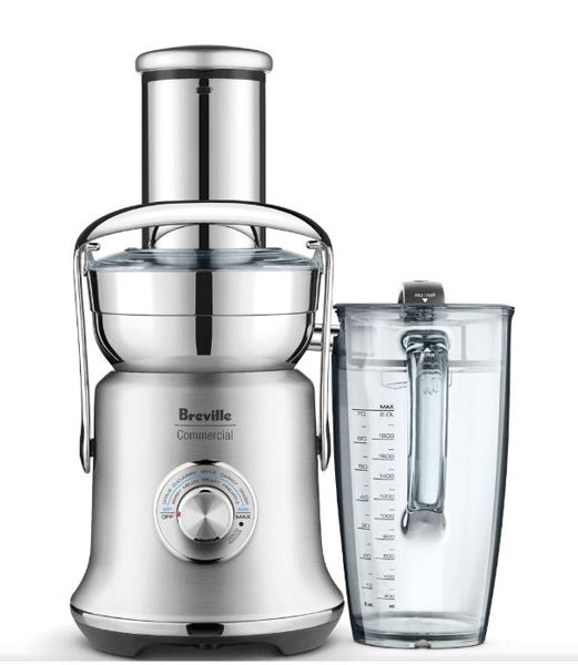 Breville CJE830BSS1BNA1 Juicer XL Pro Centrifugal Juice Extractor with Variable Speed