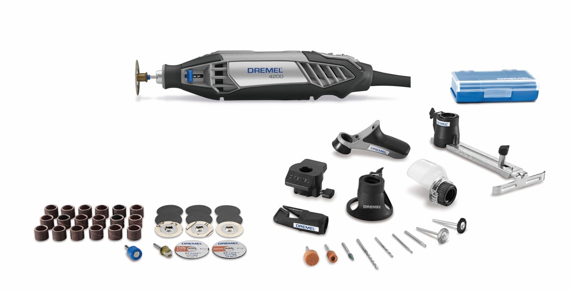 BOSCH 4200-6/40 Rotary Tool 120V with EZ Change