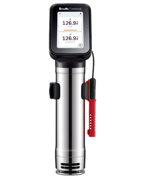 Breville CSV750PSS1BUC1 Sous Vide Immersion Circulator 120V Bluetooth Blue