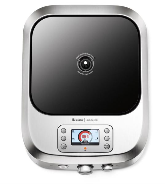Breville CMC850BSSUSA Induction Range Temperature Controlled 120V 1800 Watts
