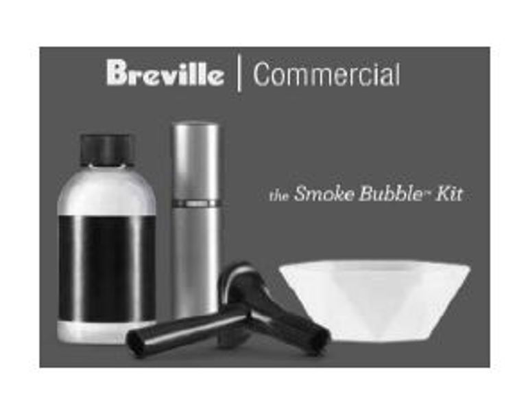 Breville CSM001 Smoke Bubble Kit Clear Polycarbonate Innovative Design for Creating Smoke Bubbles