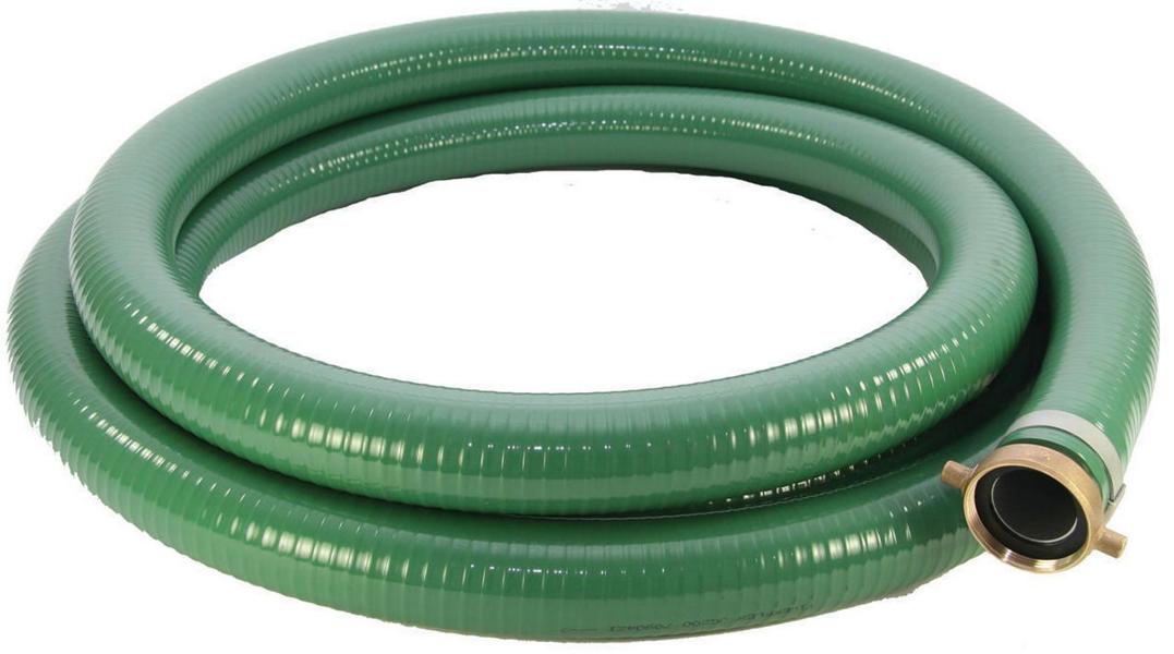 Abbott Rubber 1240-3000-20CN Suction Hose 3X20 Ft Cam Lock Female x MNPT