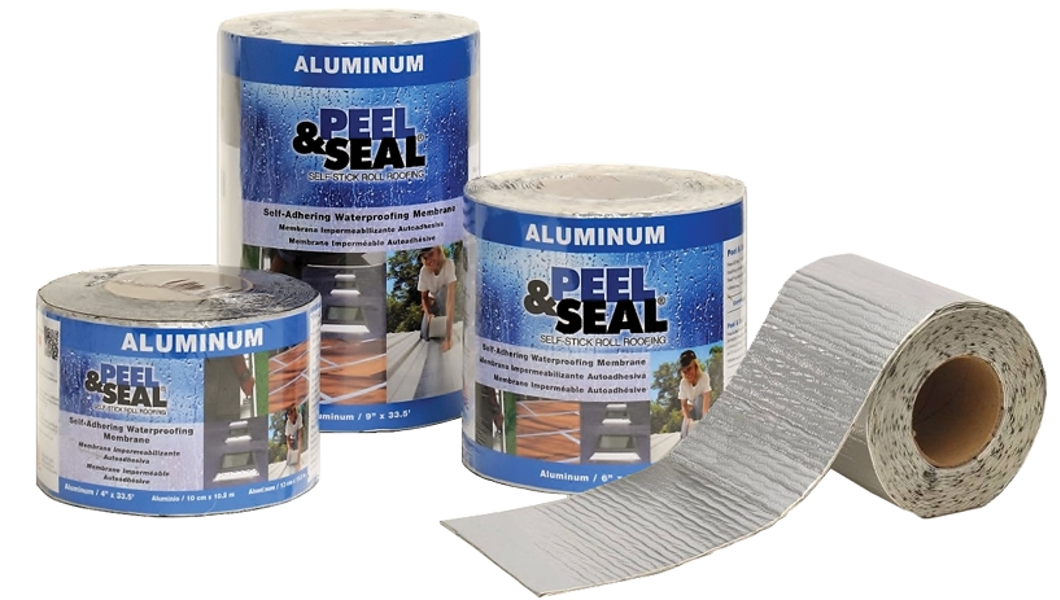 MFM Building Products 50036 Peel and Seal Aluminum Roofing Material