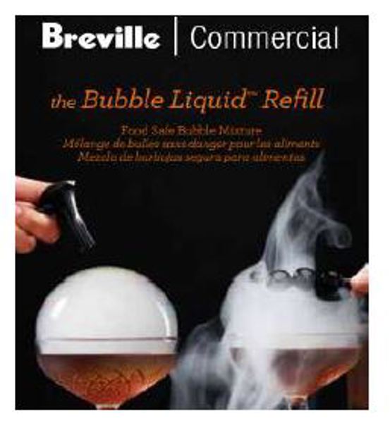 Breville CSM002CLR0NNA1 Bubble Refill for Smoke Bubble Kit