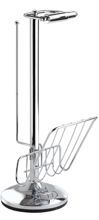 54544 Toilet Caddy Chrome Dispenser