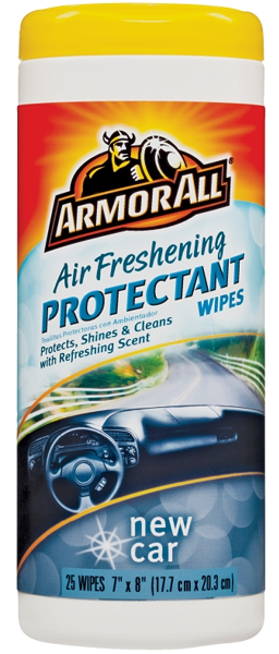 Armored Autogroup 78533 Air Fresh New Car Cleaning Wipe