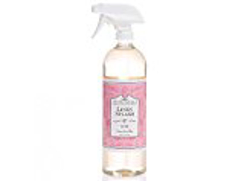 Scentennials LWROSE32 Storage Container 32 Oz Capacity Clear Plastic Rose Design
