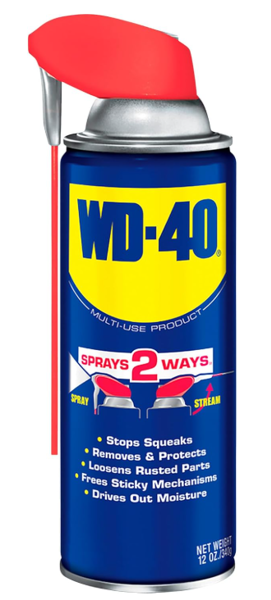 WD-40 COMPANY 490057 Liquid Lubricant 12 Oz