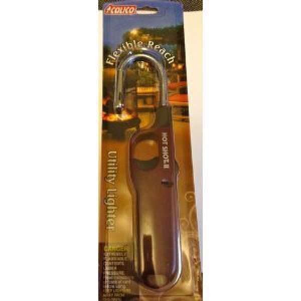Scripto BGM9F-1 Utility Lighter Non Refillable Flexible Butane