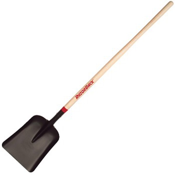THE AMES COMPANIES, INC. 79805 Scoop Shovel 46 In General Purpose 11-1/2 In x 14-1/2 In Hardwood Handle