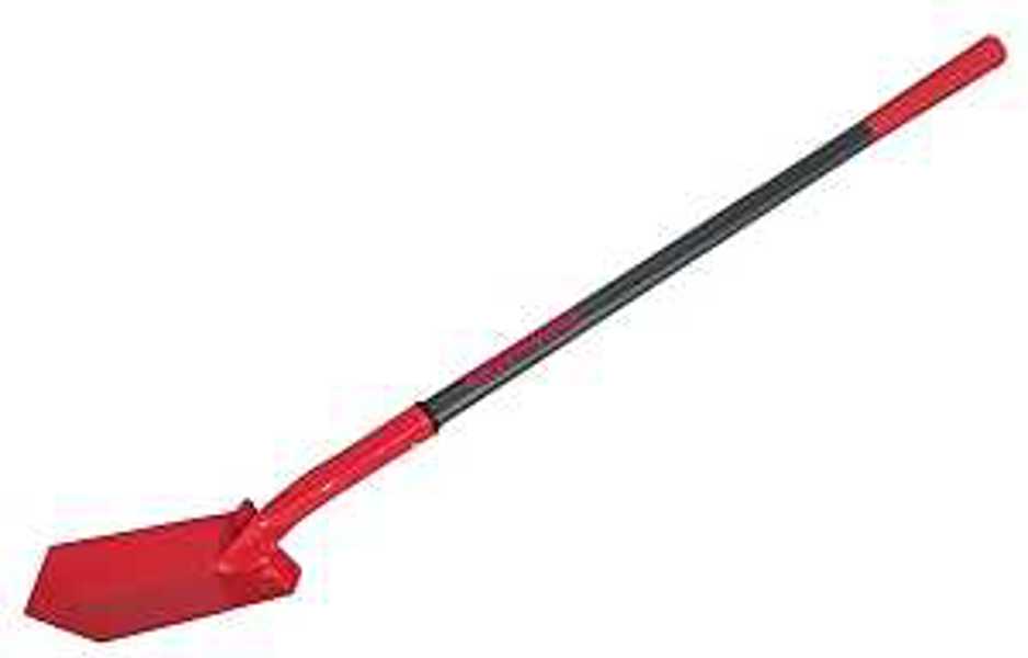 THE AMES COMPANIES, INC. 47035 Trenching Shovel 43 In Fiberglass Handle 5 In x 11 In Blade