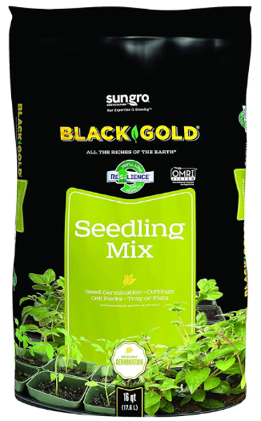 Sun Gro Horticulture DI 141100216QTP Seedling Mix 16 Qt Black
