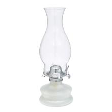 22300 13.5 Inch Classic Frosted Oil Lamp