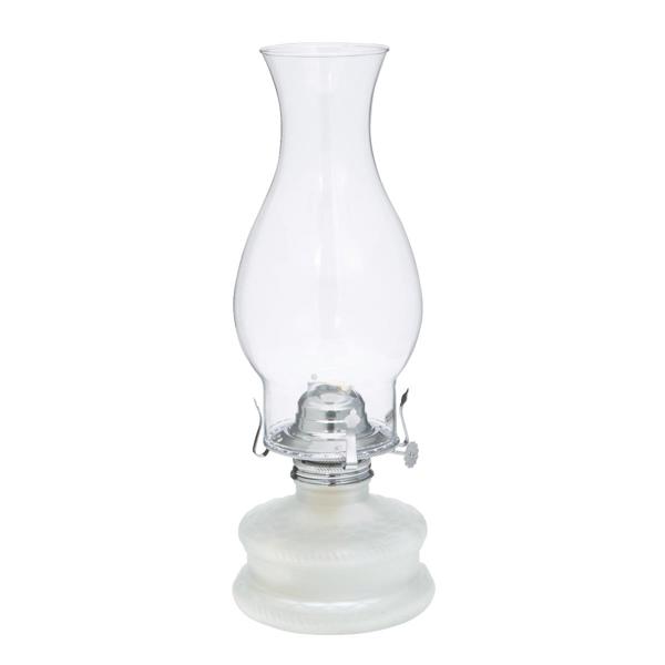 Lamplight Farms 22300 Classic Frosted Oil Lamp 13.5 Inch
