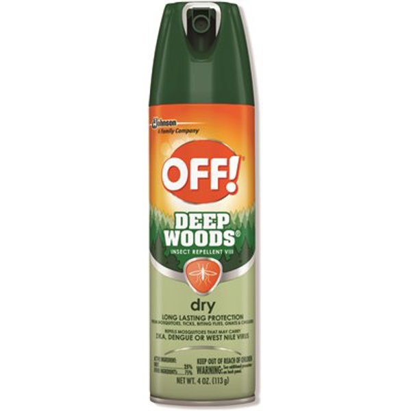 SC Johnson 71764 Deep Woods Off Insect Repellent 4 Oz