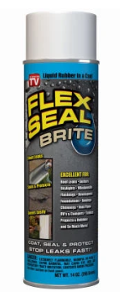 Flex Seal FSB20 Rubberized Spray Coating 14 Oz