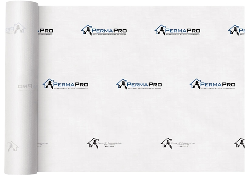 Perma R Products 09150 Non-Woven House Wrap 9X150 Ft 6.5M Translucent Polypropylene