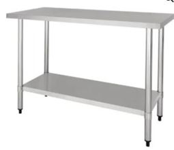 HDS TSG4-2436 36x24x35 Work Table