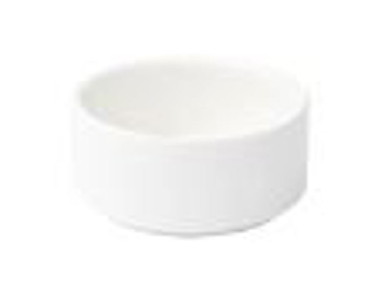Browne Foodservice 5630102 Stackable Ramekin 2.37 Oz White Porcelain 24 Per Case