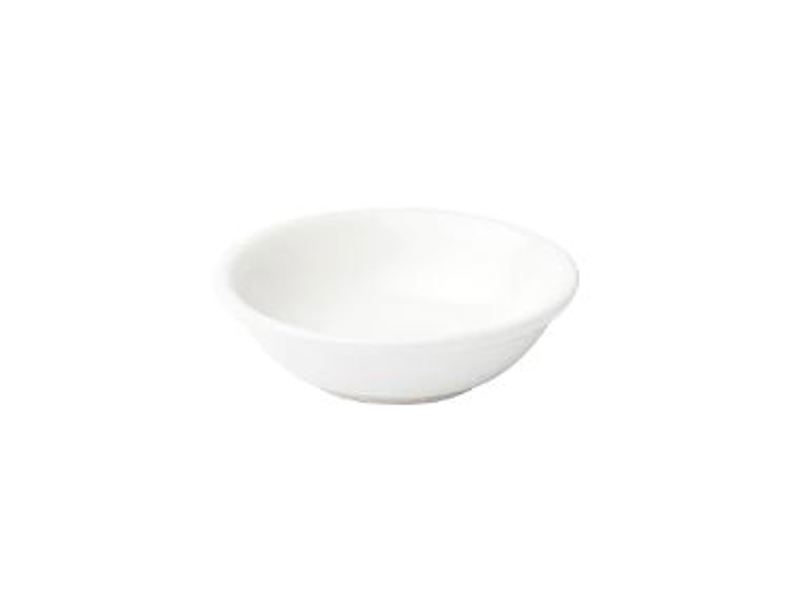 Browne Foodservice 5630158 Dipping Bowl 1.35 Oz Porcelain White
