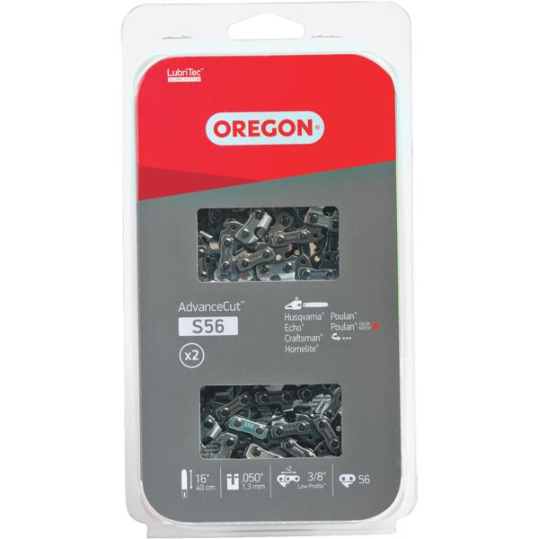 Oregon Cutting Systems S56T Replacement Chain Saw Chain 3/8 In X 16 In