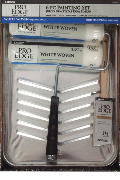 Linzer Products RS1016 Tray Set 6 Pc White