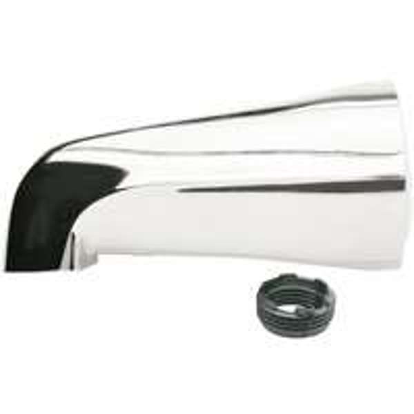 Plumb Pak PP825-30 Bathtub Spout 3/4 In Chrome Plated