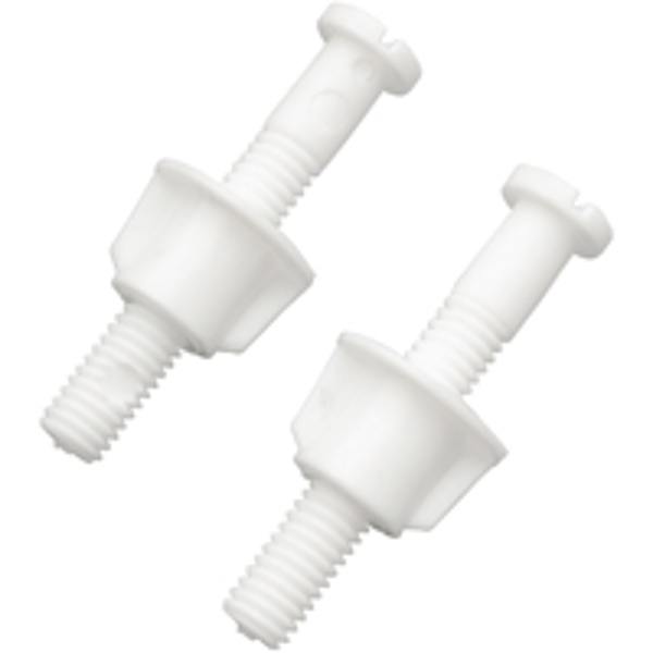 Plumb Pak PP835-39 Toilet Seat Hinge Bolts White