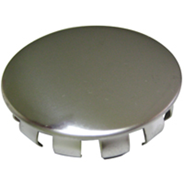Plumb Pak PP815 Faucet Hole Cover 1 3/4 Inch Length Plastic White