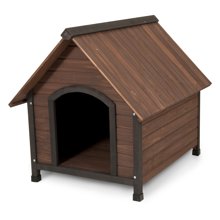 25038 Dog House Wood Large 50 To 90lb