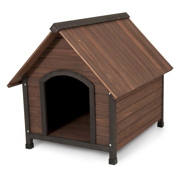 DOSKOCIL MANUFACTURING Dog House 50 To 90 lb Large Wood